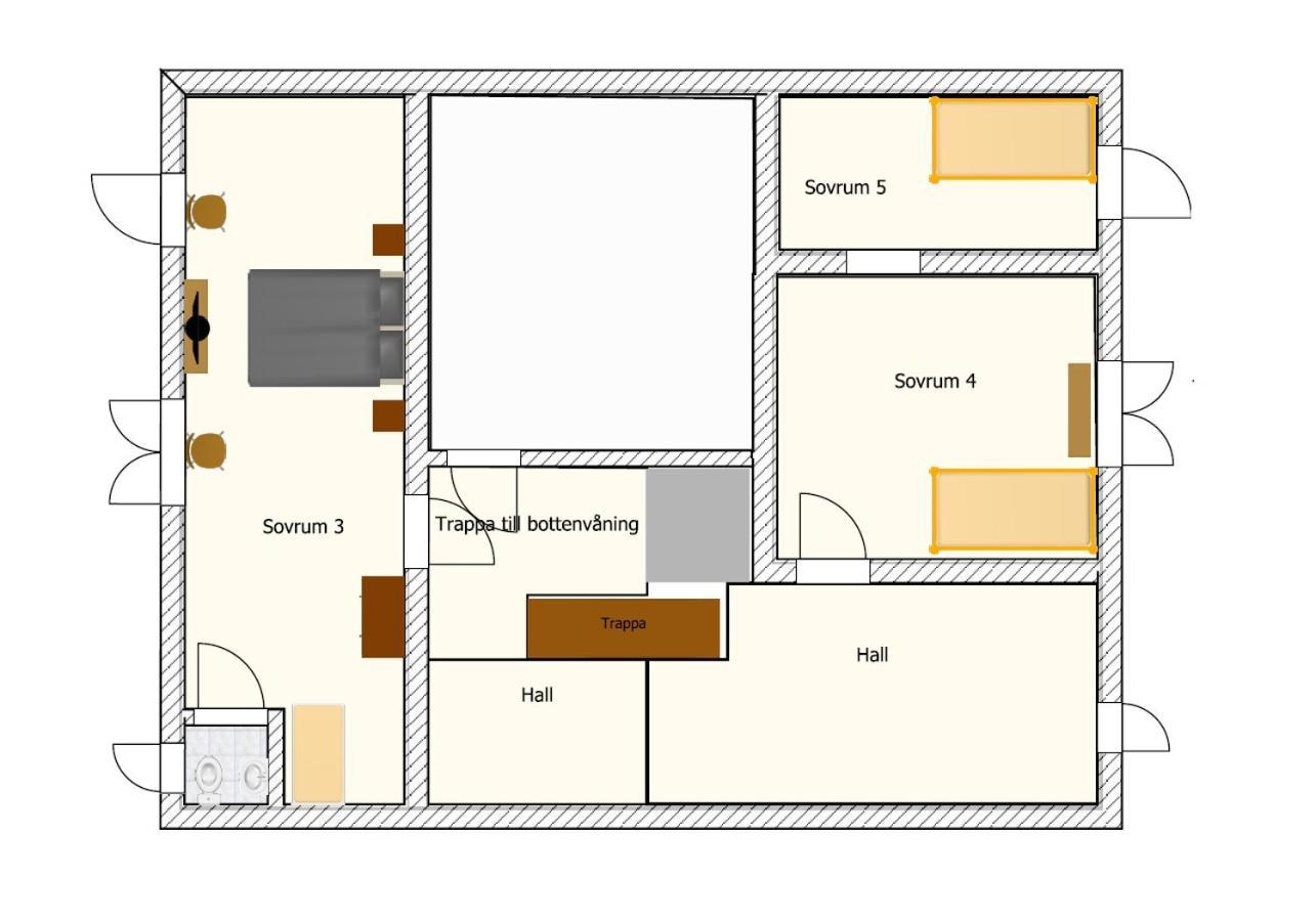 Saettraby Villa Norrtälje Exterior foto