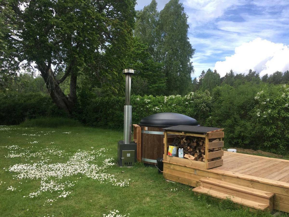 Saettraby Villa Norrtälje Exterior foto