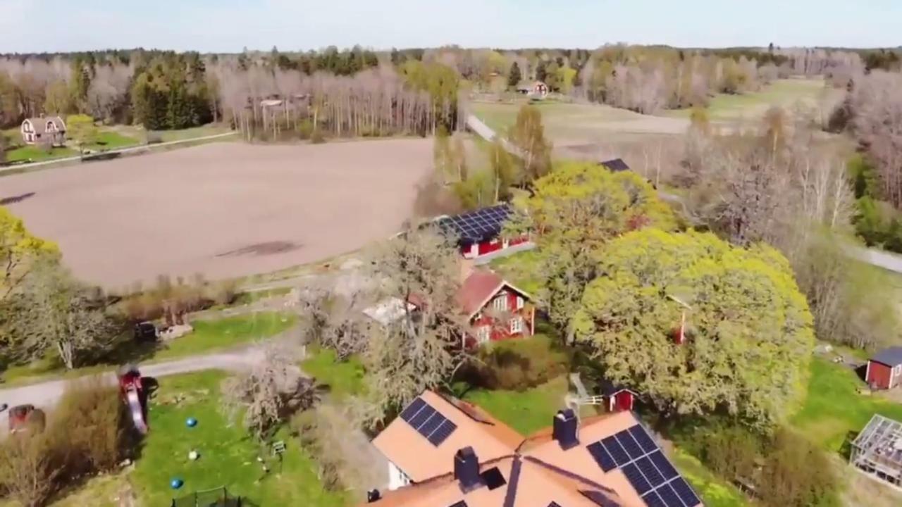 Saettraby Villa Norrtälje Exterior foto